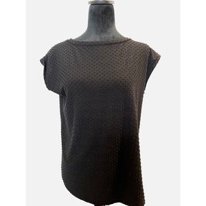 Winfred black shirt on medium